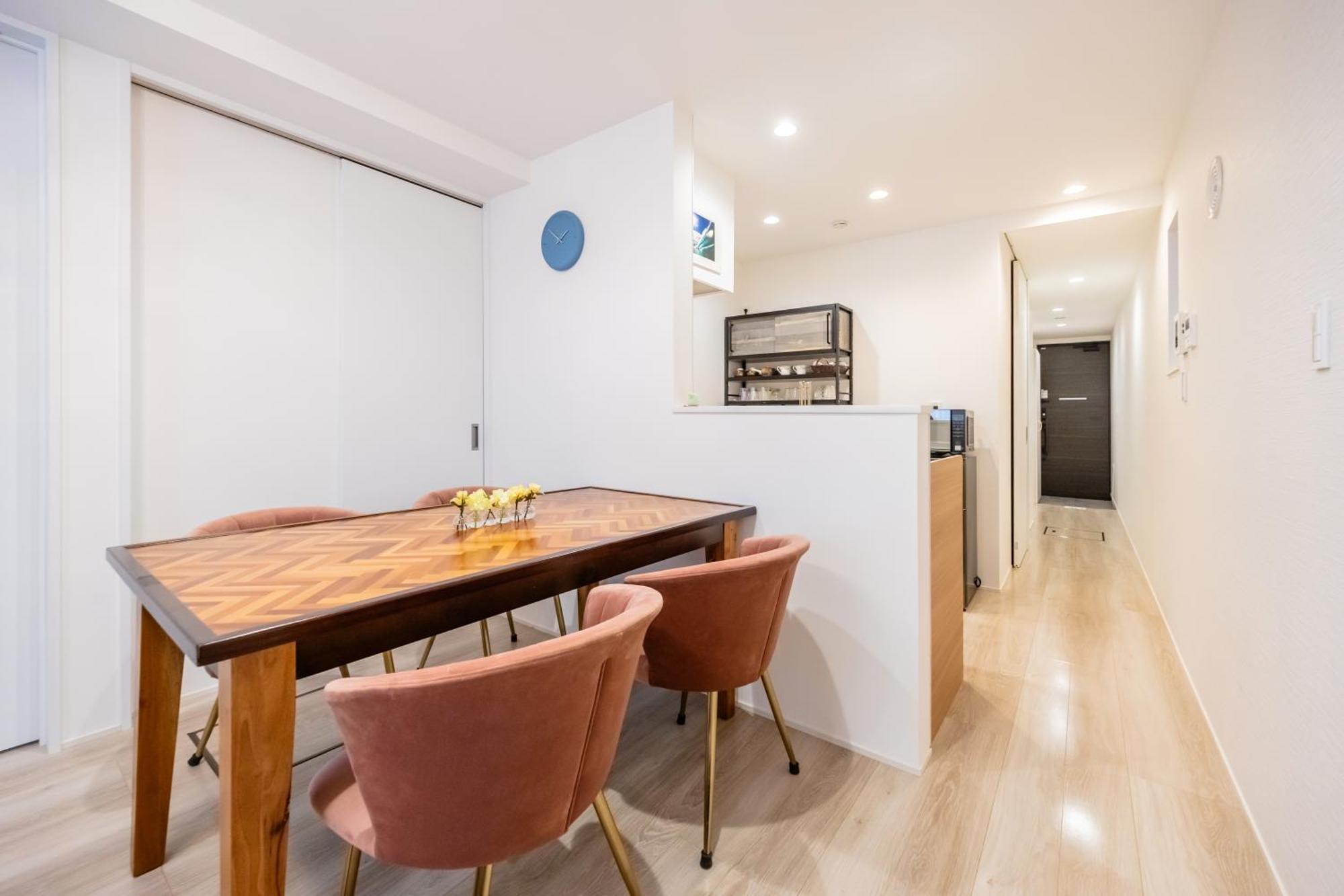 渋谷 広め50M2 2Ldk 代々木公園駅徒歩5分 家族におすすめ Apartment Tokyo Ngoại thất bức ảnh