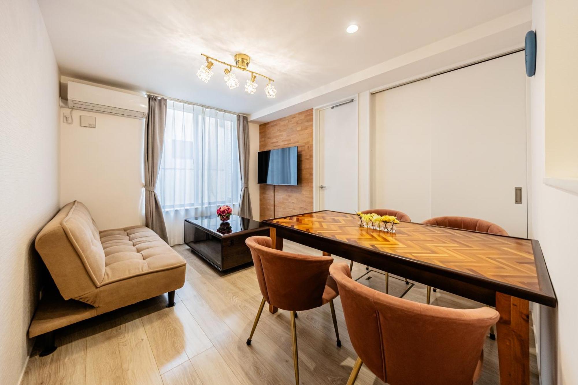 渋谷 広め50M2 2Ldk 代々木公園駅徒歩5分 家族におすすめ Apartment Tokyo Ngoại thất bức ảnh