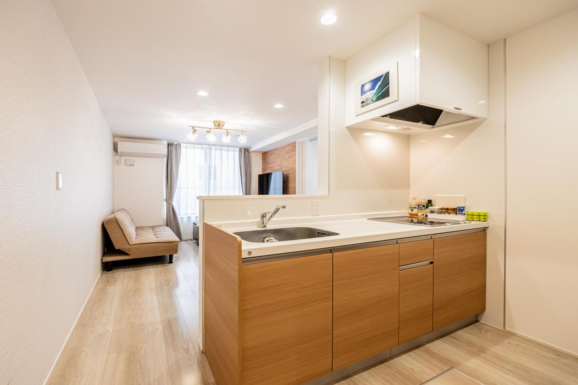 渋谷 広め50M2 2Ldk 代々木公園駅徒歩5分 家族におすすめ Apartment Tokyo Ngoại thất bức ảnh